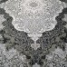 Килим акрил, віскоза Nero, Туреччина, Pierre Cardin 240X340, N 001 B grey/anthracite, Прямокутник
