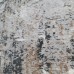 Килим віскоза, акрил Fresco, Туреччина, Ecohali 200X290, FSC01 FSO 1 grey beige, Прямокутник
