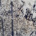 Килим акрил  Arles, Туреччина, Pierre Cardin  200X290, AS08B AS 08 B grey/d.blue, Прямокутник